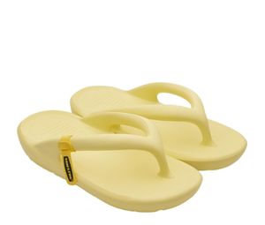 Buy Taw&Toe Flip Flop ZEROVITY BIO_Lemon Butter at Sasom – Authentic and Ready to Ship