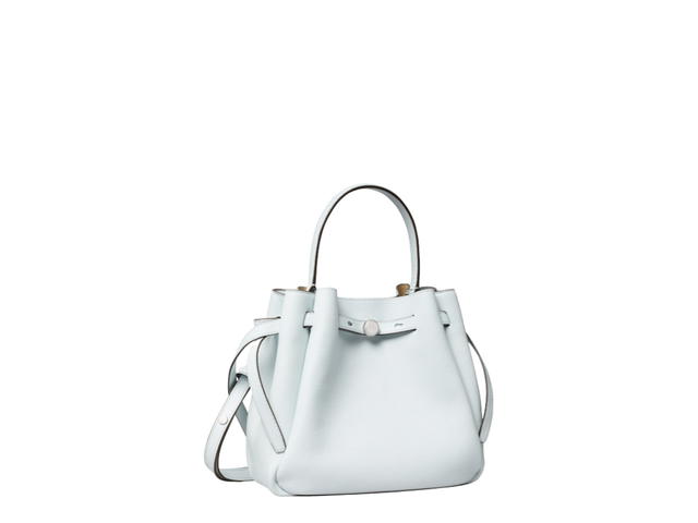 Tory Burch Tory Burch Romy Bucket Bag Light Blue - view 2