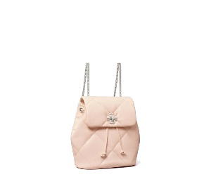 Buy Tory Burch Mini Kira Diamond Quilt Backpack Soft Pink at Sasom – Authentic and Ready to Ship