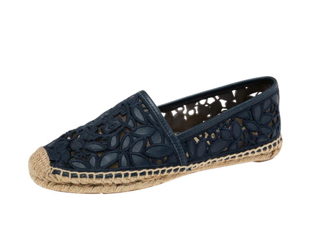 Tory Burch Tory Burch Rhea Espadrille Navy (Women's) - view 2
