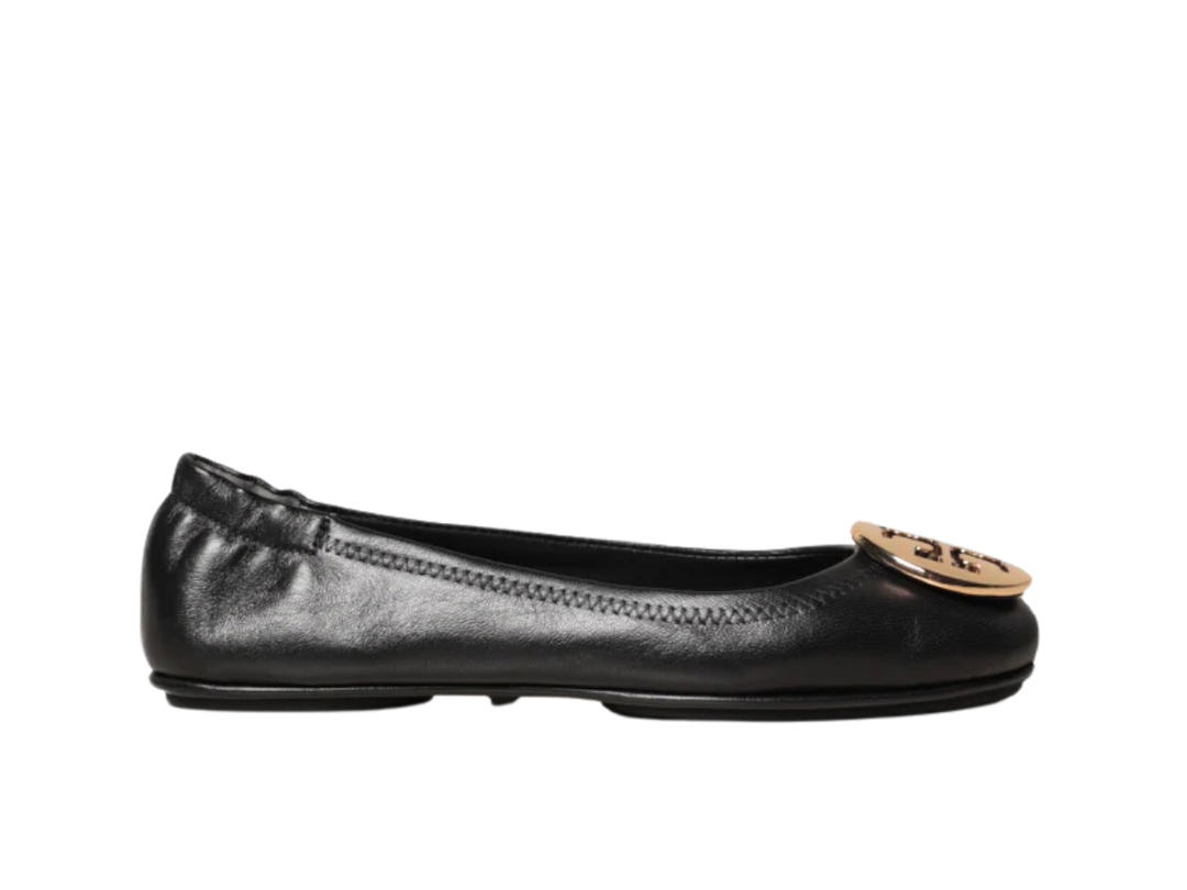Tory Burch Tory Burch Balle Flat Black (Women's)