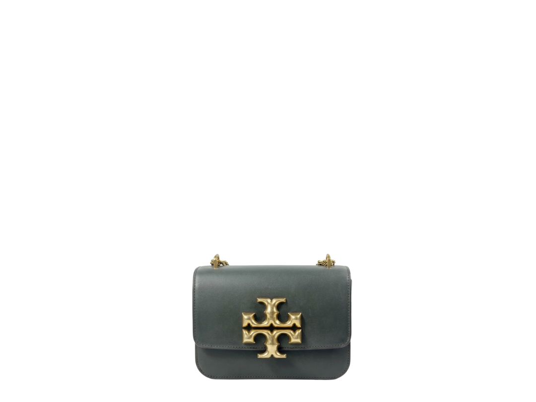 Tory Burch Tory Burch Convertible Eleanor Shoulder Bag Green