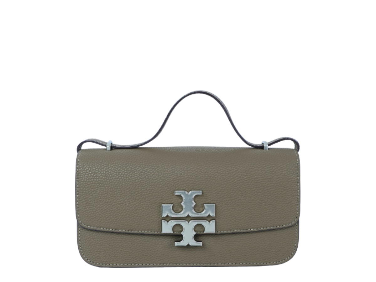Tory Burch Tory Burch Eleanor Small Convertible Shoulder Bag Wild Mushroom