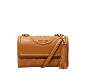 Buy Tory Burch Fleming Small Convertible Shoulder Bag Kobicha at Sasom – Authentic and Ready to Ship