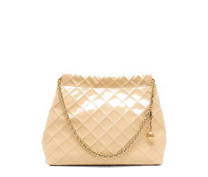 Buy Tory Burch Fleming Textured Shoulder Bag Beige at Sasom – Authentic and Ready to Ship