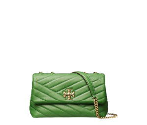 Buy Tory Burch Kira Basil Chevron Bag Green at Sasom – Authentic and Ready to Ship