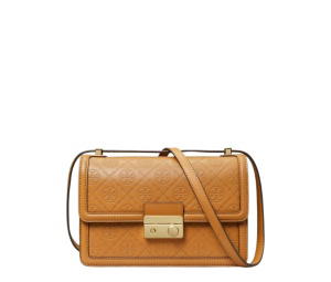 Buy Tory Burch Miller Pavé Open Ring Tan at Sasom – Authentic and Ready to Ship