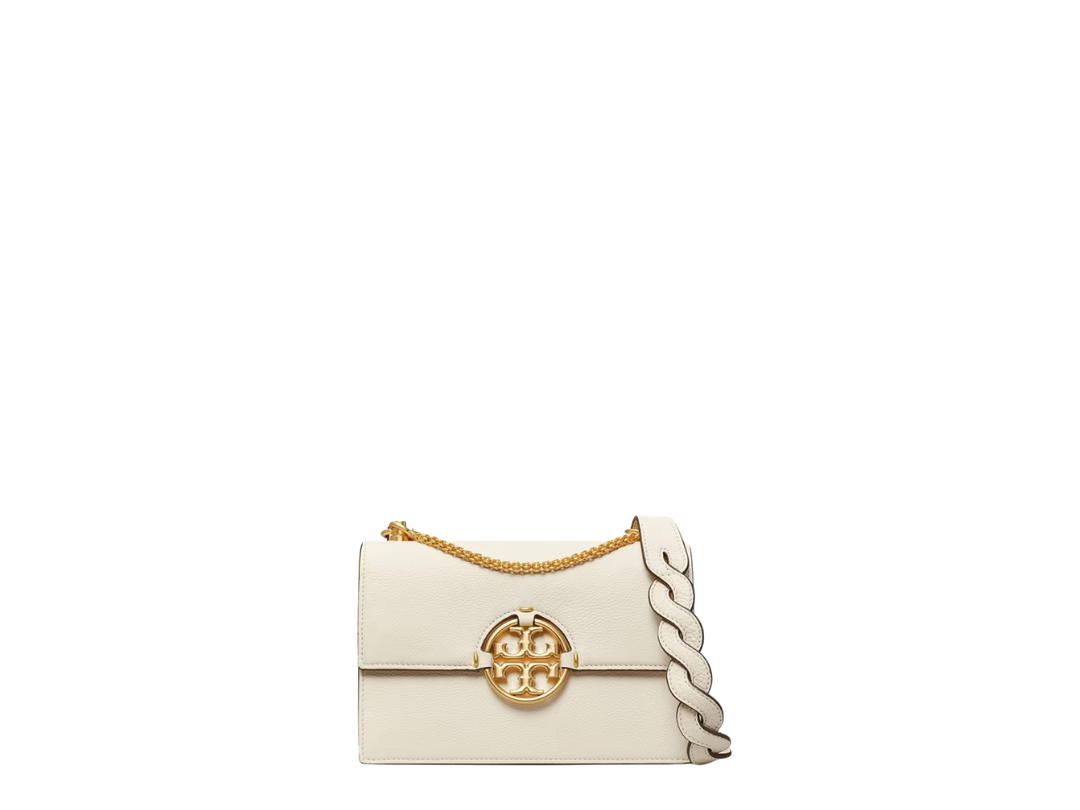Tory Burch Tory Burch Miller Small Shoulder Bag Ivory