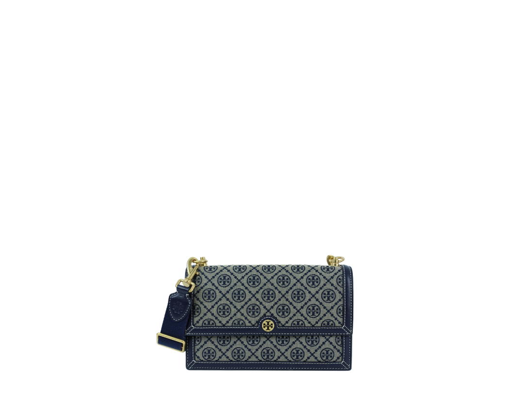 Tory Burch Tory Burch T Monogram Jacquard Navy