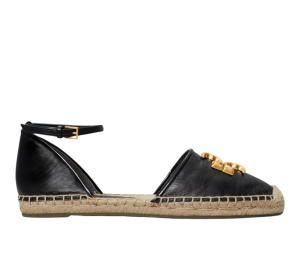 Buy Tory Burch Eleanor D'orsay Espadrille Black at Sasom – Authentic and Ready to Ship