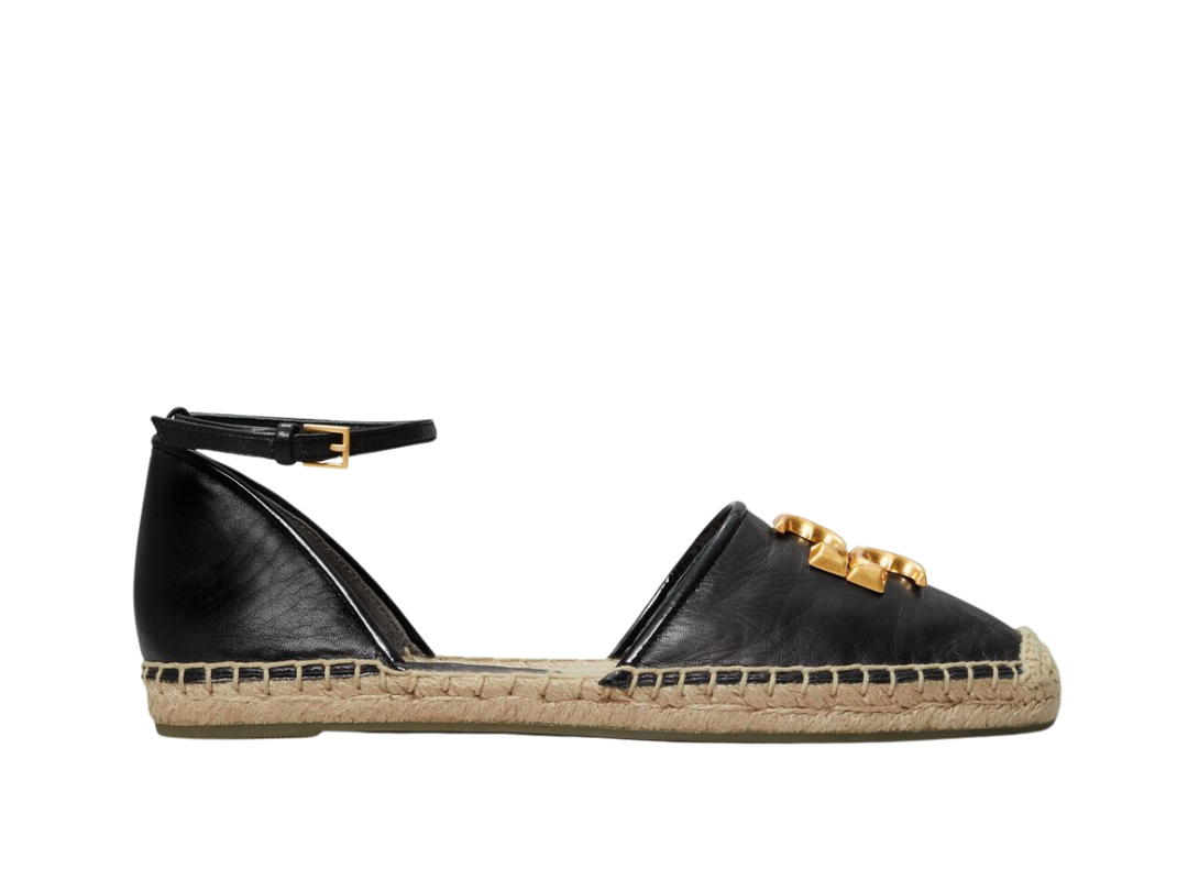 Tory Burch Tory Burch Eleanor D'orsay Espadrille Black