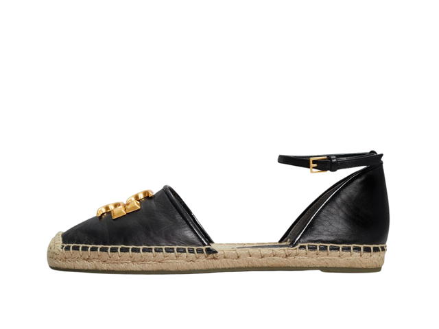 Tory Burch Tory Burch Eleanor D'orsay Espadrille Black - view 2