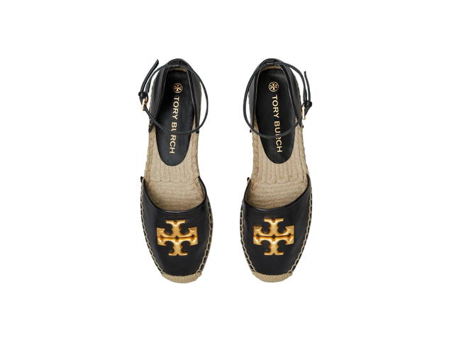 Tory Burch Tory Burch Eleanor D'orsay Espadrille Black - view 3