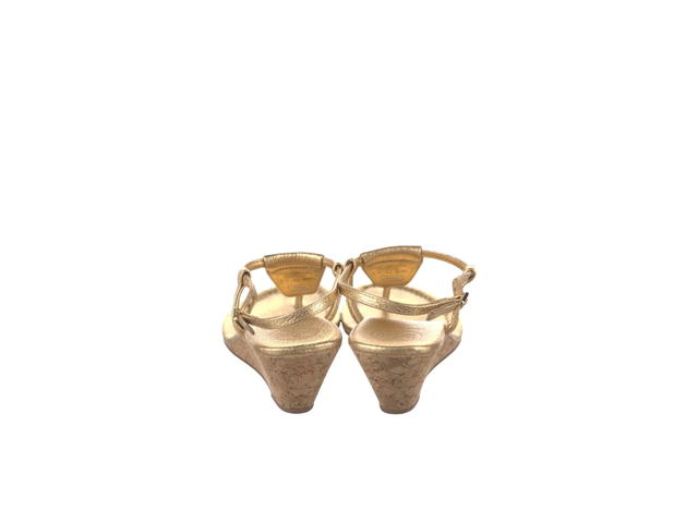 Tory Burch Tory Burch T-Strap Sandals Gold - view 5