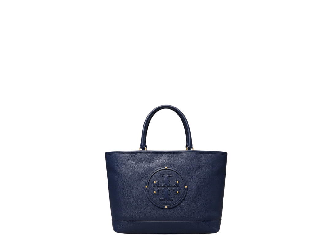 Tory Burch Tory Burch Authentic Tote Bag Blue