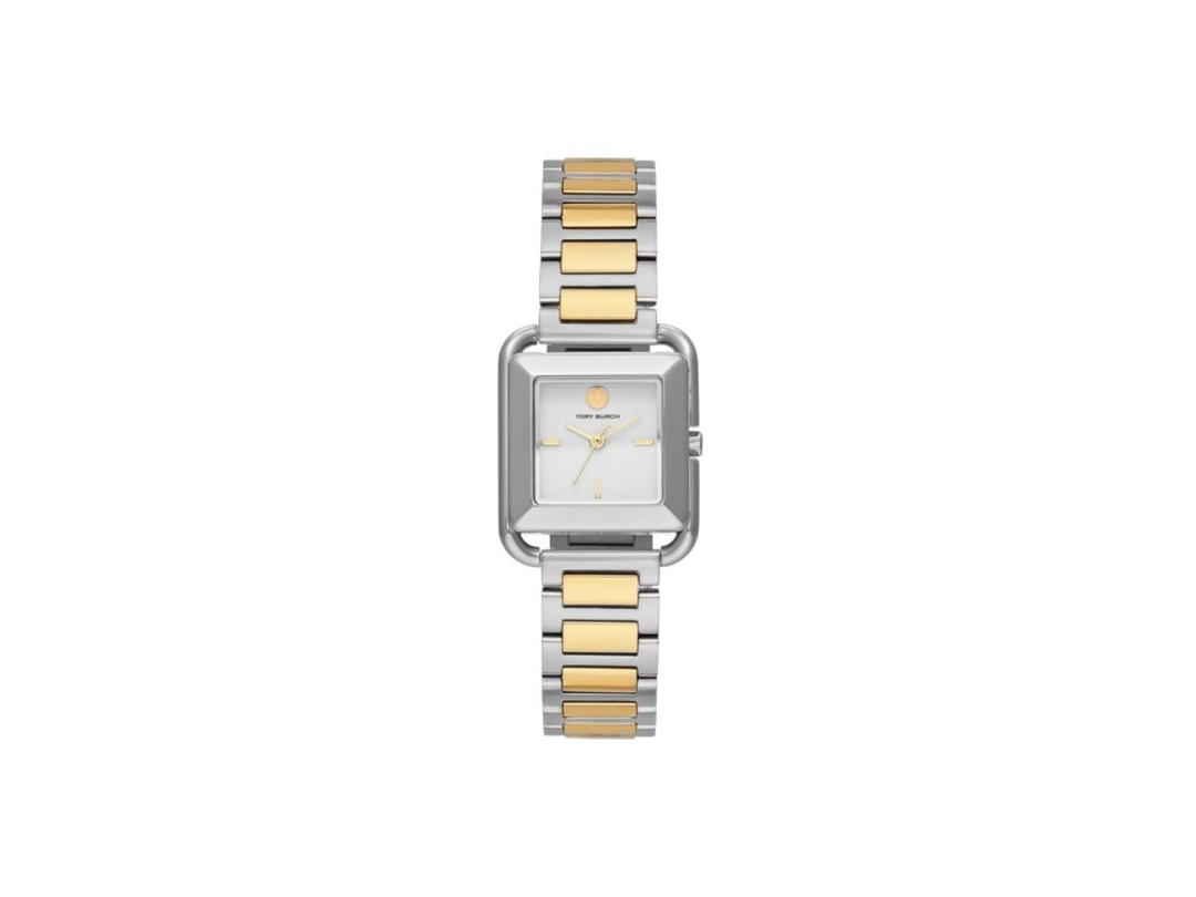 Tory Burch Tory Burch Kira Watch Silver Gold