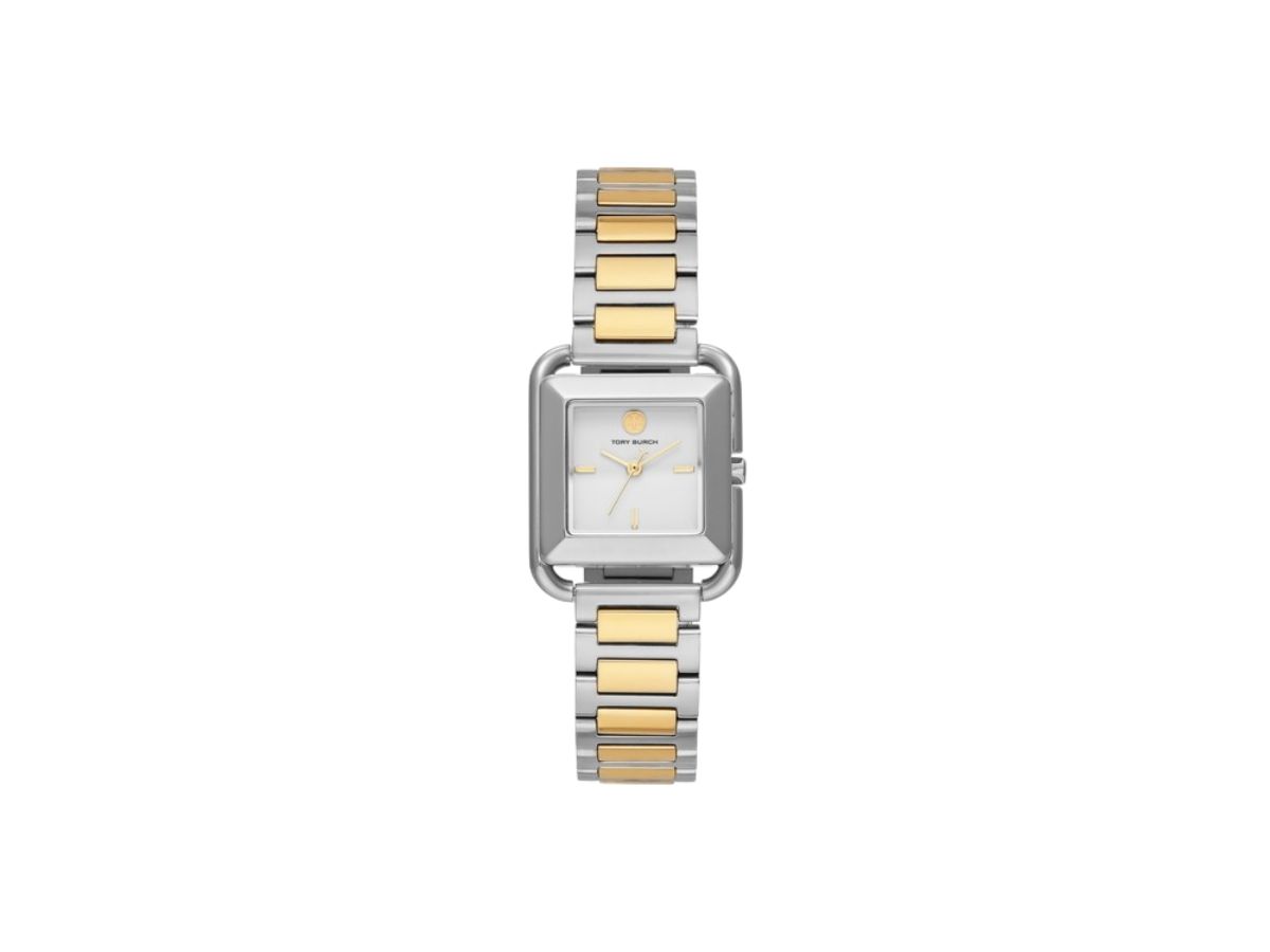 Tory Burch Tory Burch Kira Watch Silver Gold