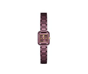 Buy Tory Burch Mini Kira Square Watch Purple at Sasom – Authentic and Ready to Ship