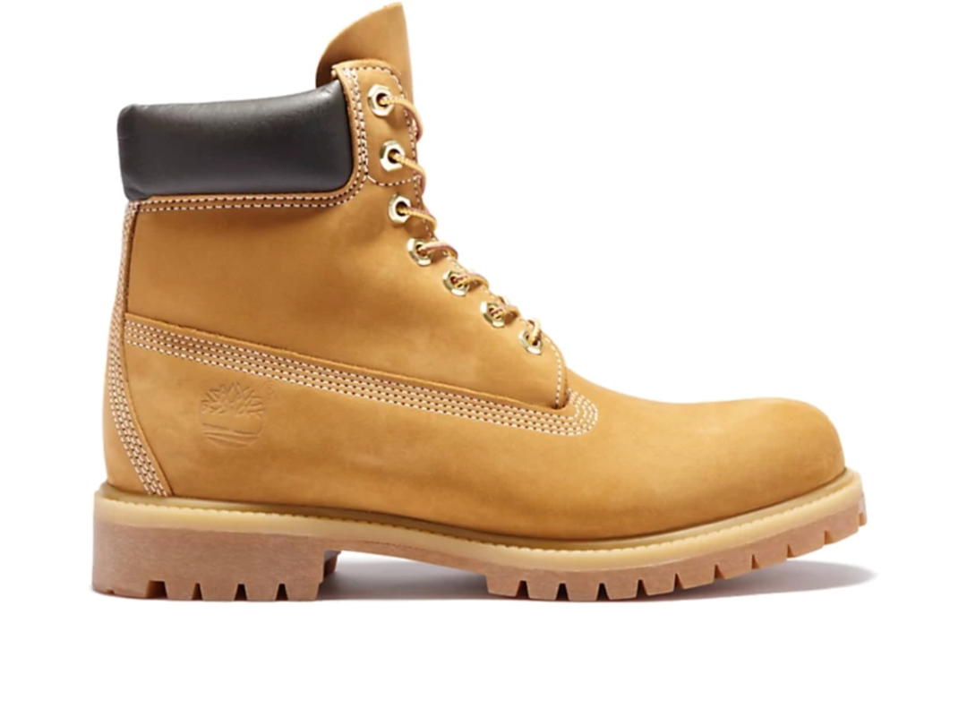 Timberland Timberland Premium 6 In Waterproof Boot Wheat Nubuck