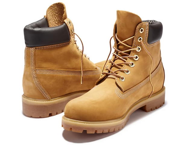 Timberland Timberland Premium 6 In Waterproof Boot Wheat Nubuck - view 2