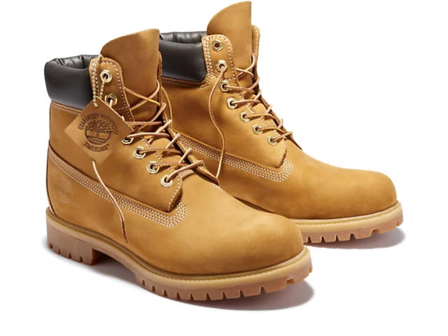 Timberland Timberland Premium 6 In Waterproof Boot Wheat Nubuck - view 3