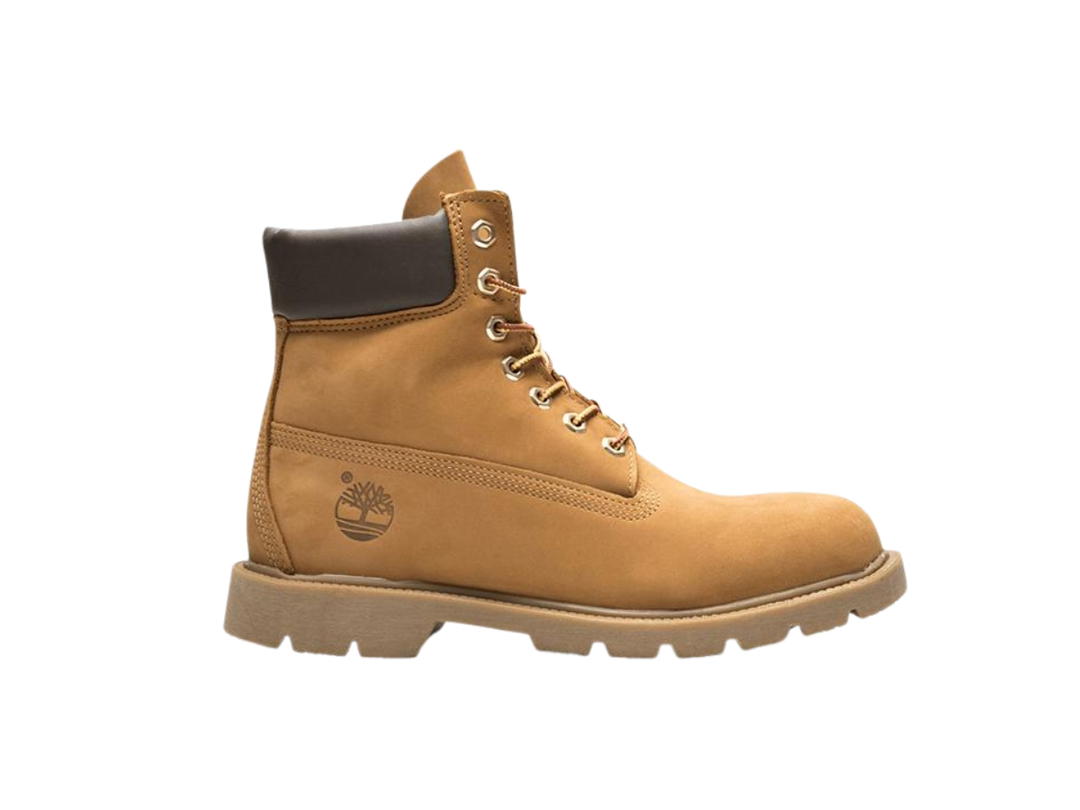Timberland Timberland Classic 6 Inch Waterproof Boot Wheat Nubuck