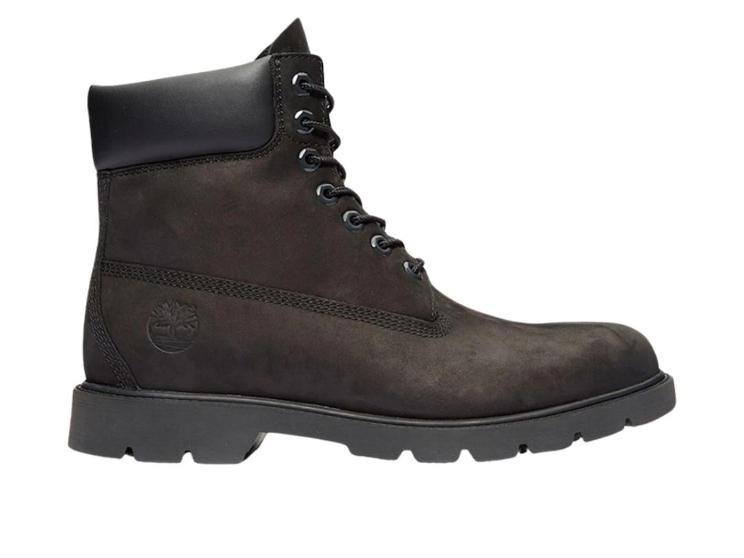 Timberland Timberland Classic 6 Inch Waterproof Boot Black Wide