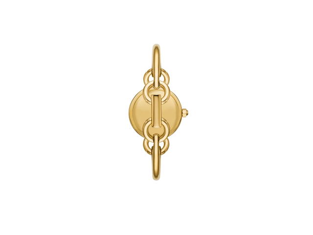 Tory Burch Tory Burch The Miller Gold Buckle Bracelet Rose Gold - view 2