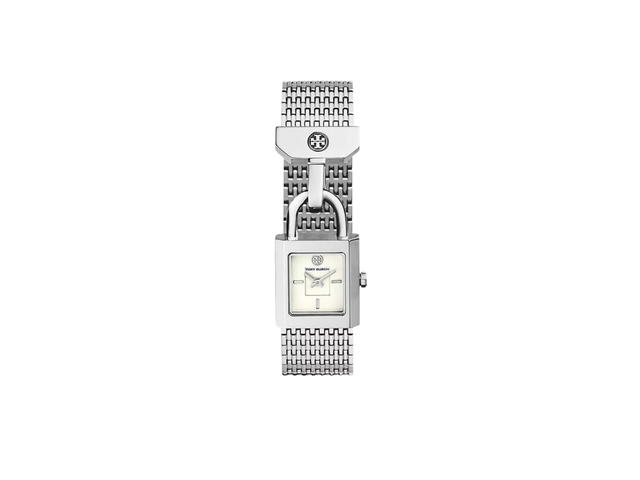 Tory Burch Tory Burch Surrey Silver Tone Stainless Steel Watch - view 1