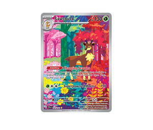Buy Pokemon Sawsbuck IR [TEF 166/162] Scarlet & Violet "Temporal Forces" (EN) at Sasom – Authentic and Ready to Ship