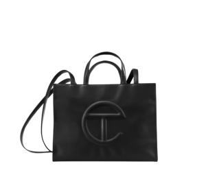 Buy Telfar Medium Shopping Bag Black at Sasom – Authentic and Ready to Ship