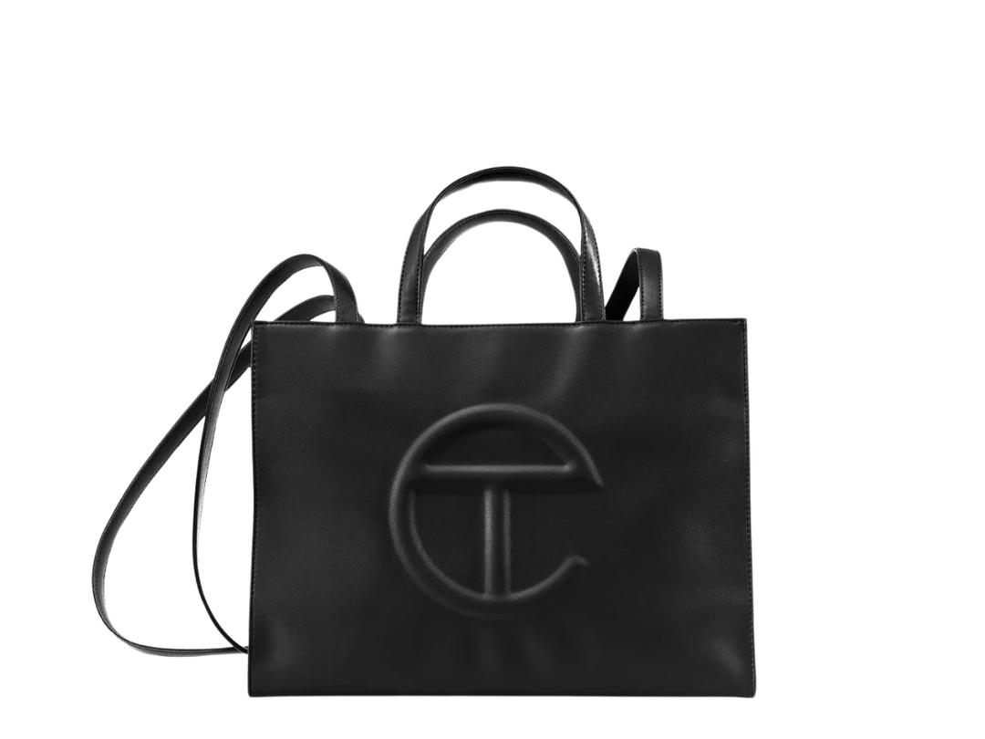 Telfar Telfar Medium Shopping Bag Black