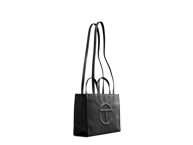 Telfar Telfar Medium Shopping Bag Black - view 2