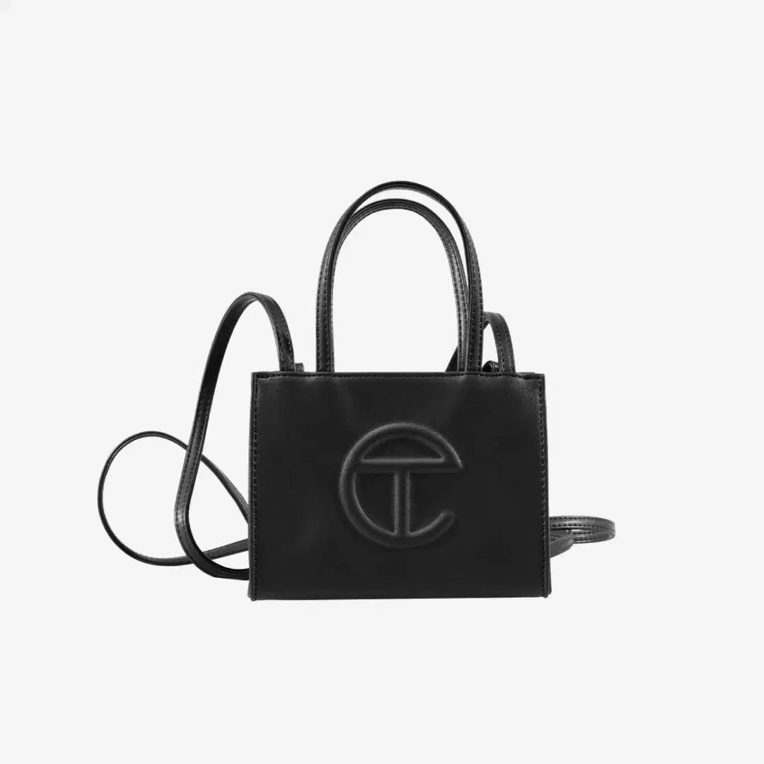 Telfar Telfar Small Shopping Bag Black