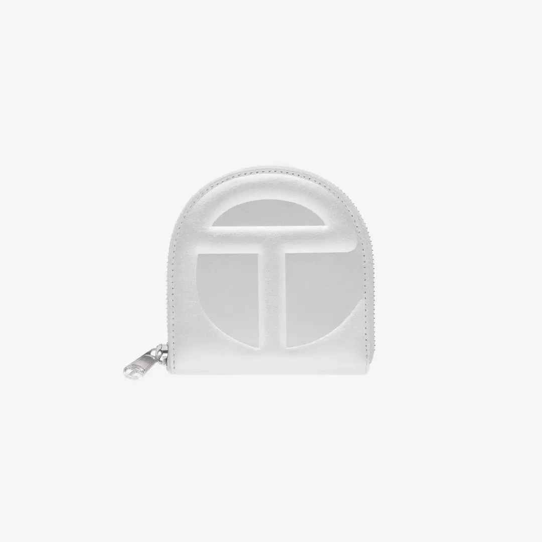 Telfar Telfar Wallet Silver
