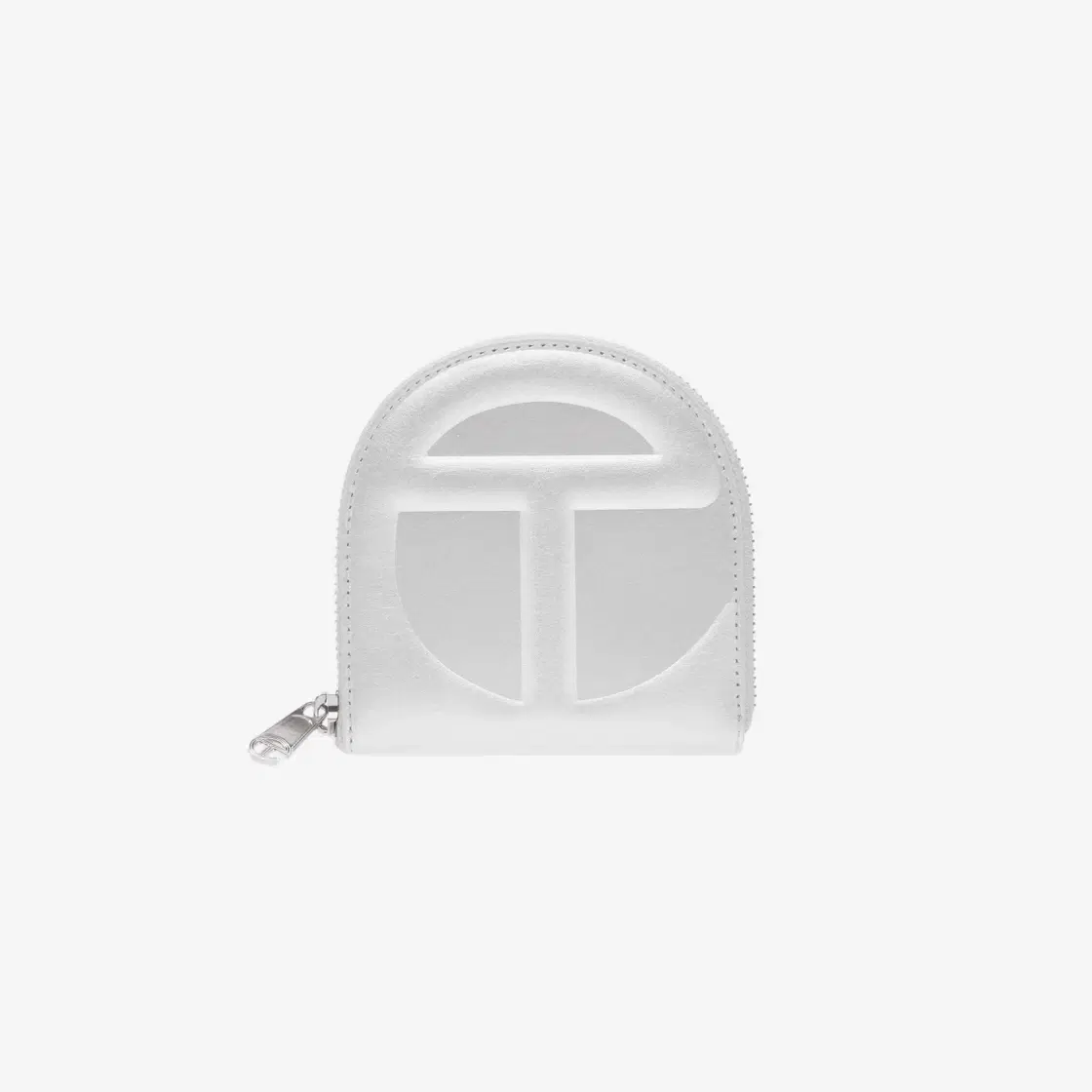 Telfar Telfar Wallet Silver