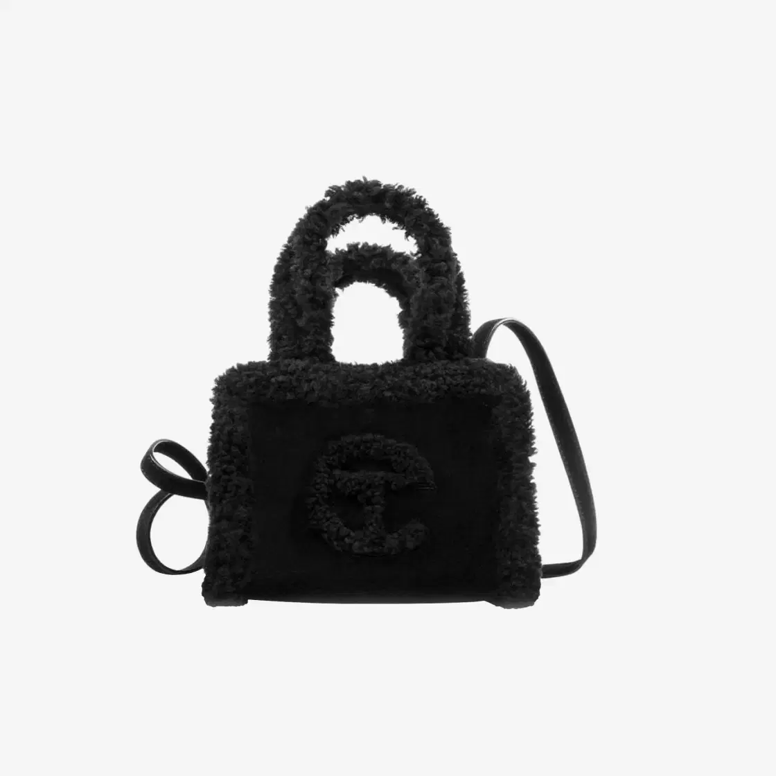 Telfar Telfar x UGG Small Shopping Bag Black