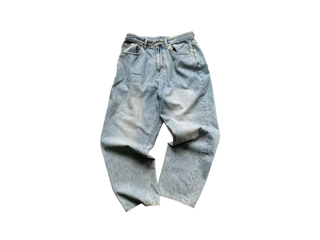 Temporary Universe Temporary Universe Wide Relaxed The New Jeans Denim Blue
