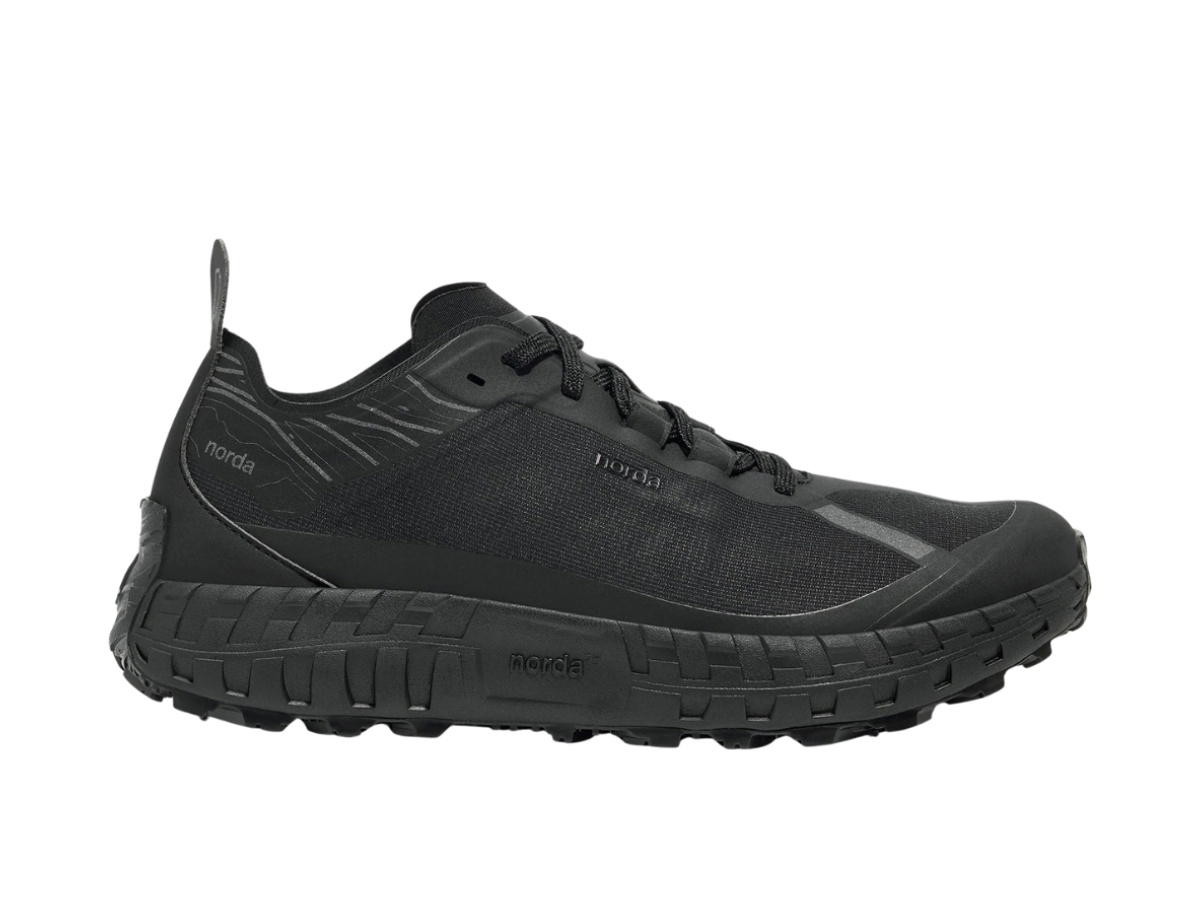 norda norda 001A Stealth Black (Women's)