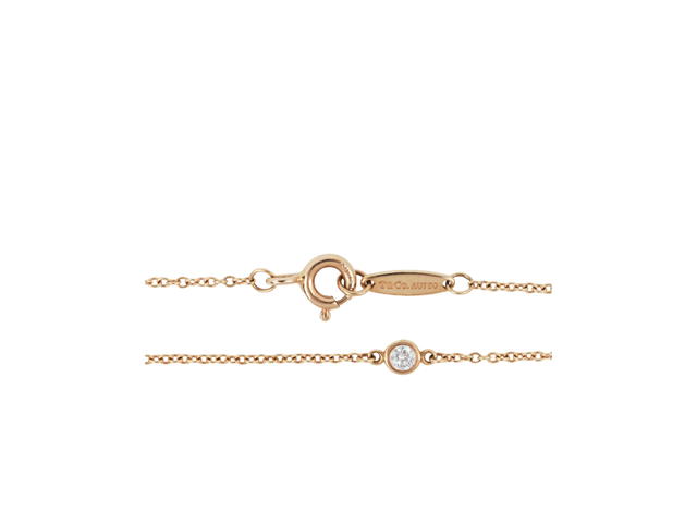 Tiffany & Co. Tiffany & Co. 3 Diamond By The Yard Bracelet Gold - view 2