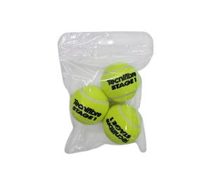 Buy Tecnifibre Stage 1 Tennis Balls Green at Sasom – Authentic and Ready to Ship