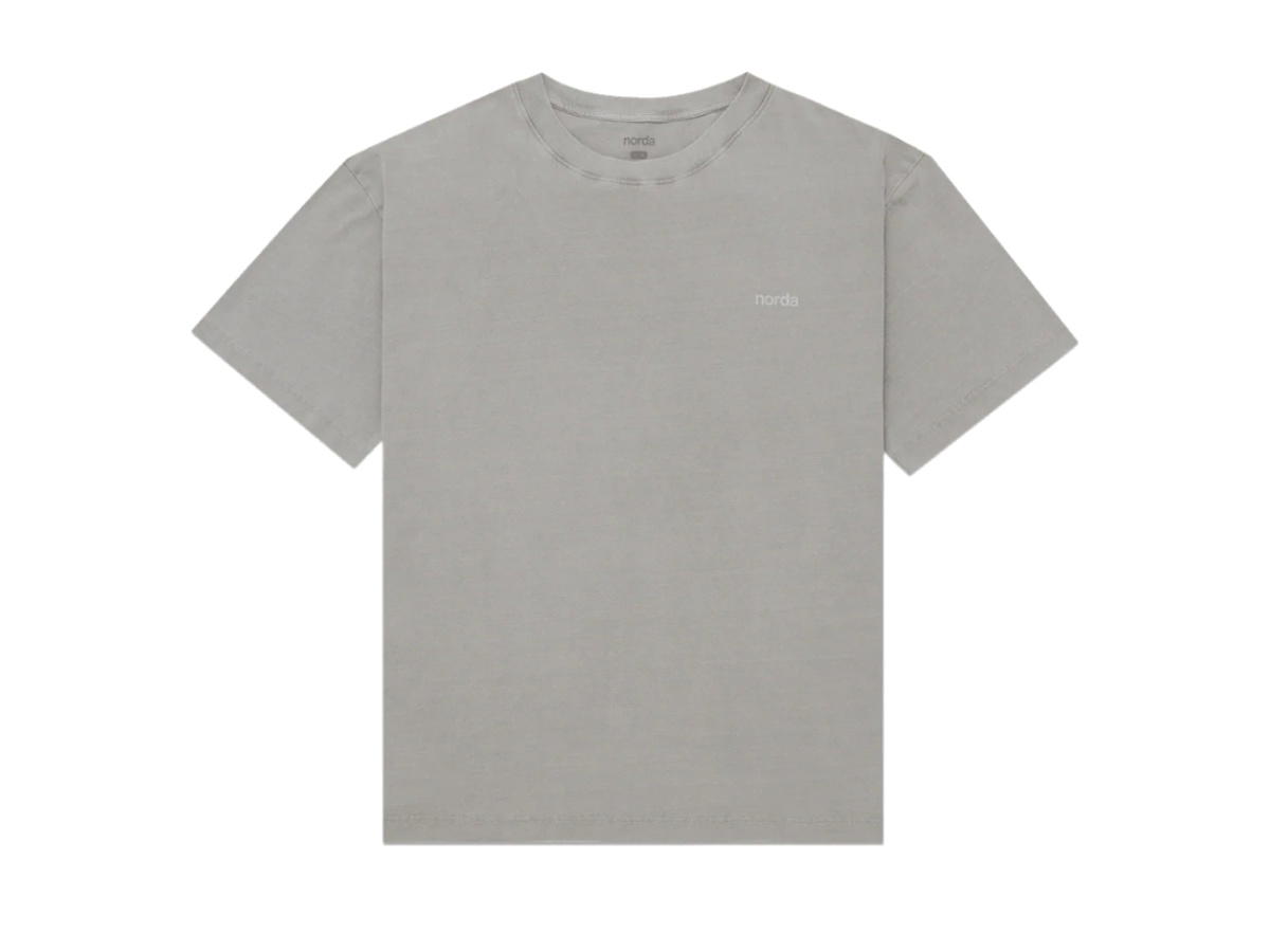 norda norda Logo Tee Stone