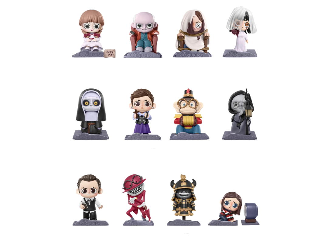 Pop Mart Pop Mart The Conjuring Universe Series Whole Set