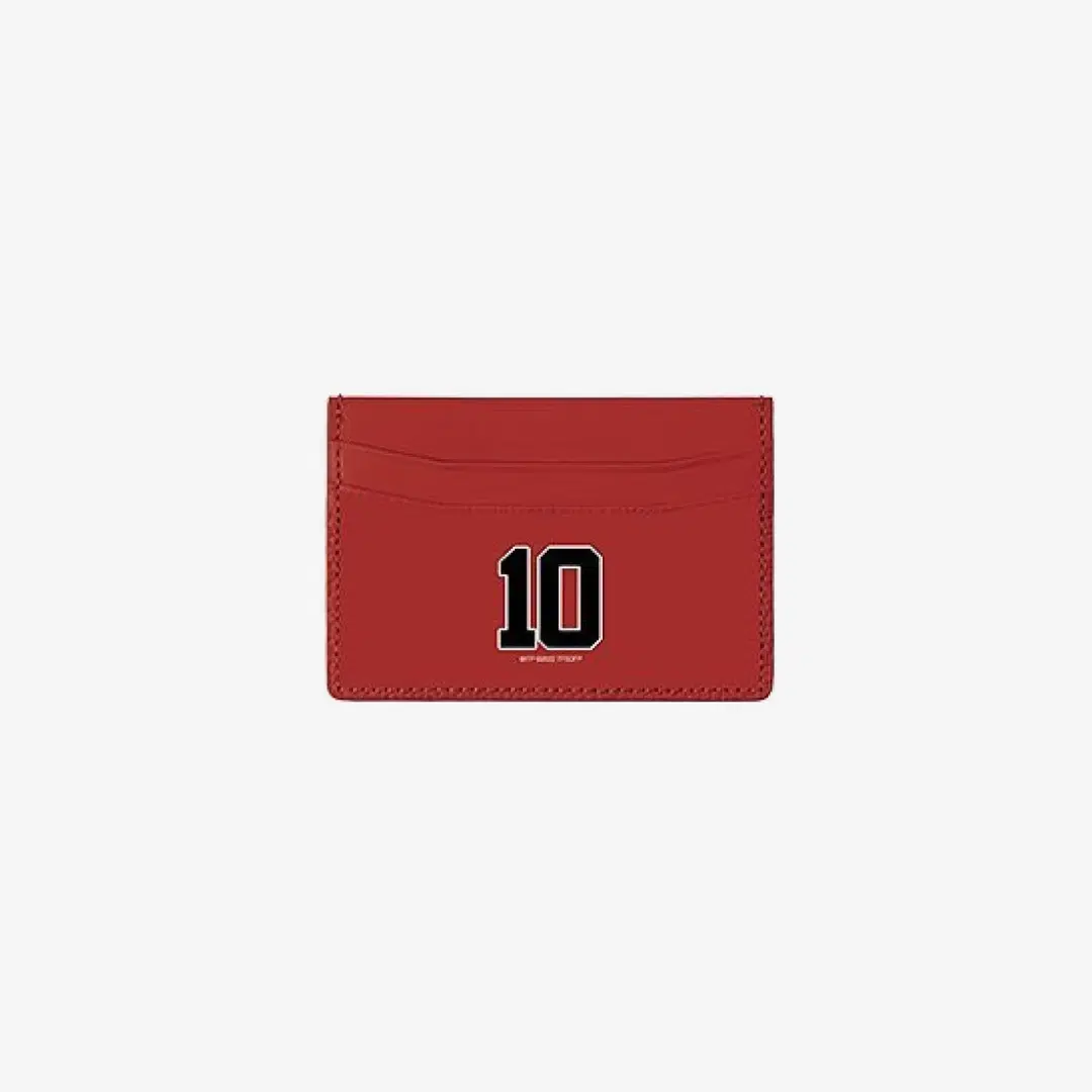 Toys & Goods The First Slam Dunk x Smith Leather Card Pocket Kang Baekho Back Number