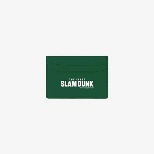 Buy The First Slam Dunk x Smith Leather Card Pocket Logo Green at Sasom – Authentic and Ready to Ship