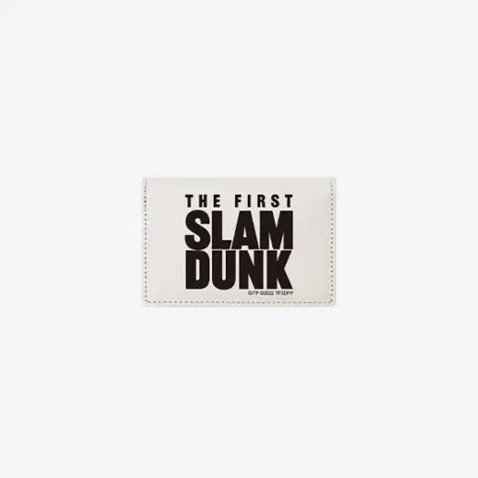 Buy The First Slam Dunk x Smith Leather Name Card Pocket Logo White at Sasom – Authentic and Ready to Ship