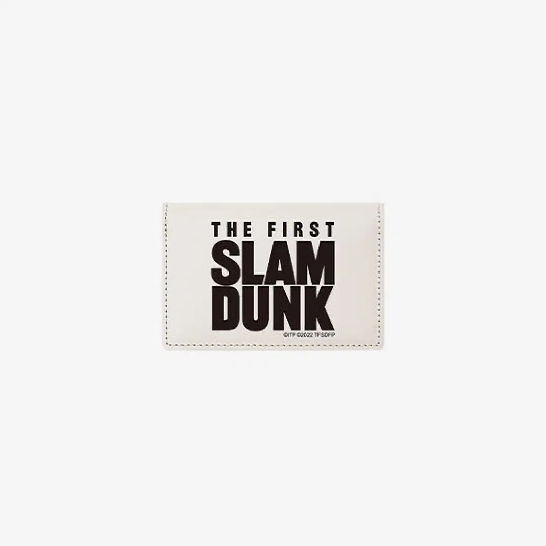 Toys & Goods The First Slam Dunk x Smith Leather Name Card Pocket Logo White