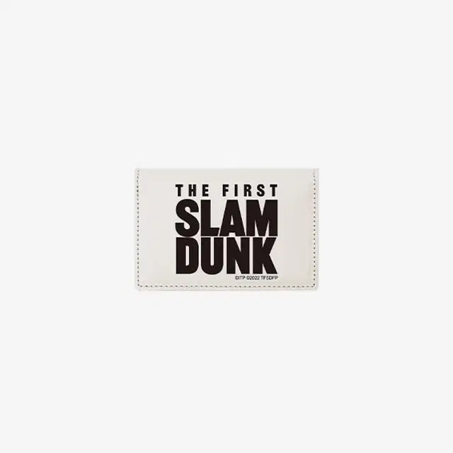 Toys & Goods The First Slam Dunk x Smith Leather Name Card Pocket Logo White - view 1