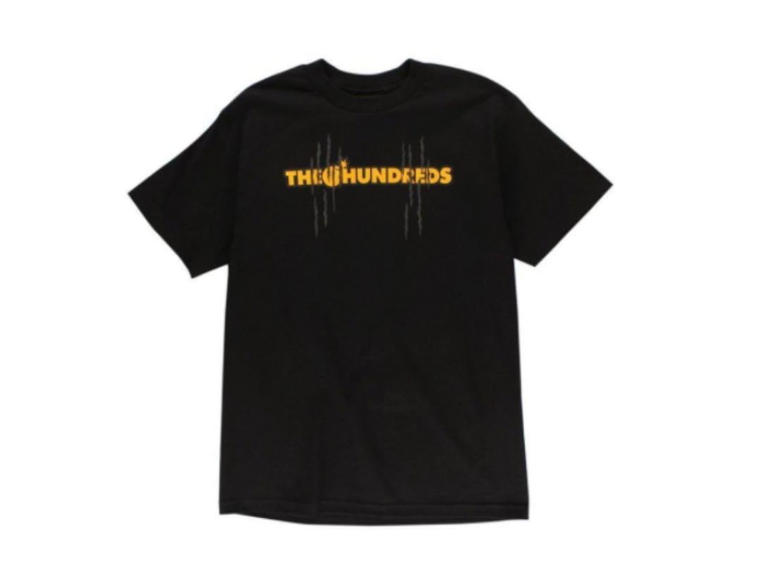 The Hundreds THE HUNDREDS Garfield Scratch T-Shirt Black