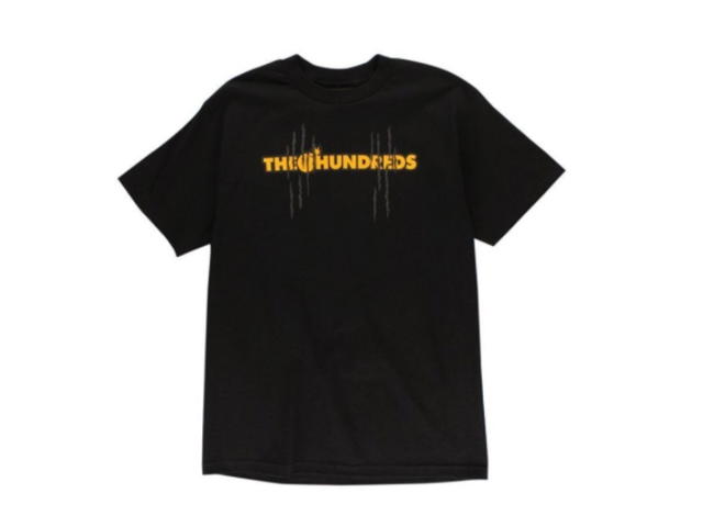 The Hundreds THE HUNDREDS Garfield Scratch T-Shirt Black - view 1